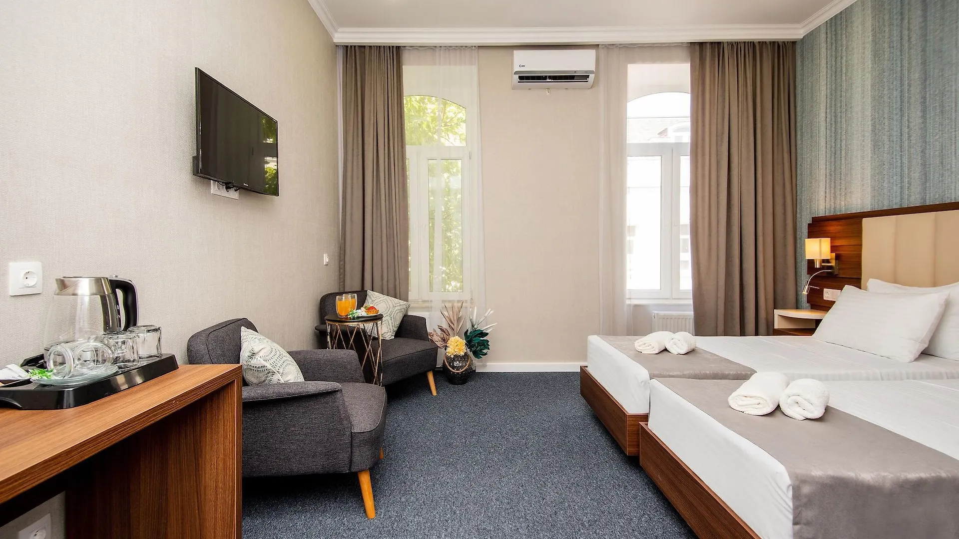 Margi Boutique Hotel By Dnt Group Tiflis
