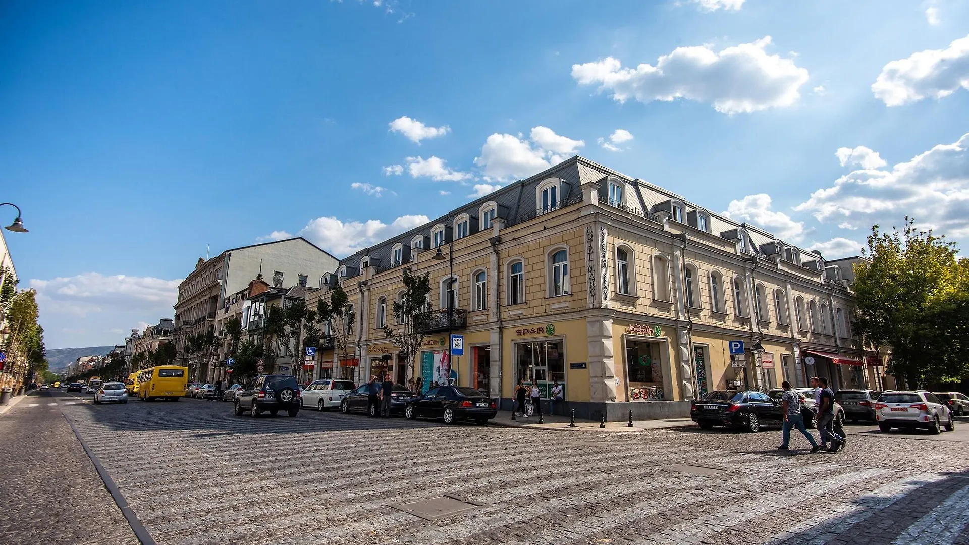 Margi Boutique Hotel By Dnt Group Tiflis
