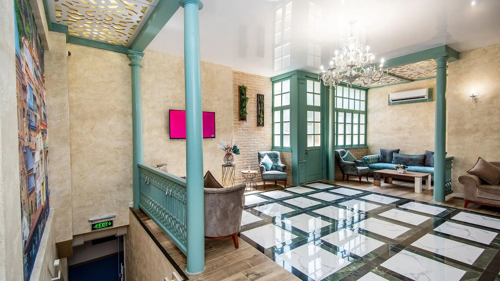 Margi Boutique Hotel By Dnt Group Tiflis