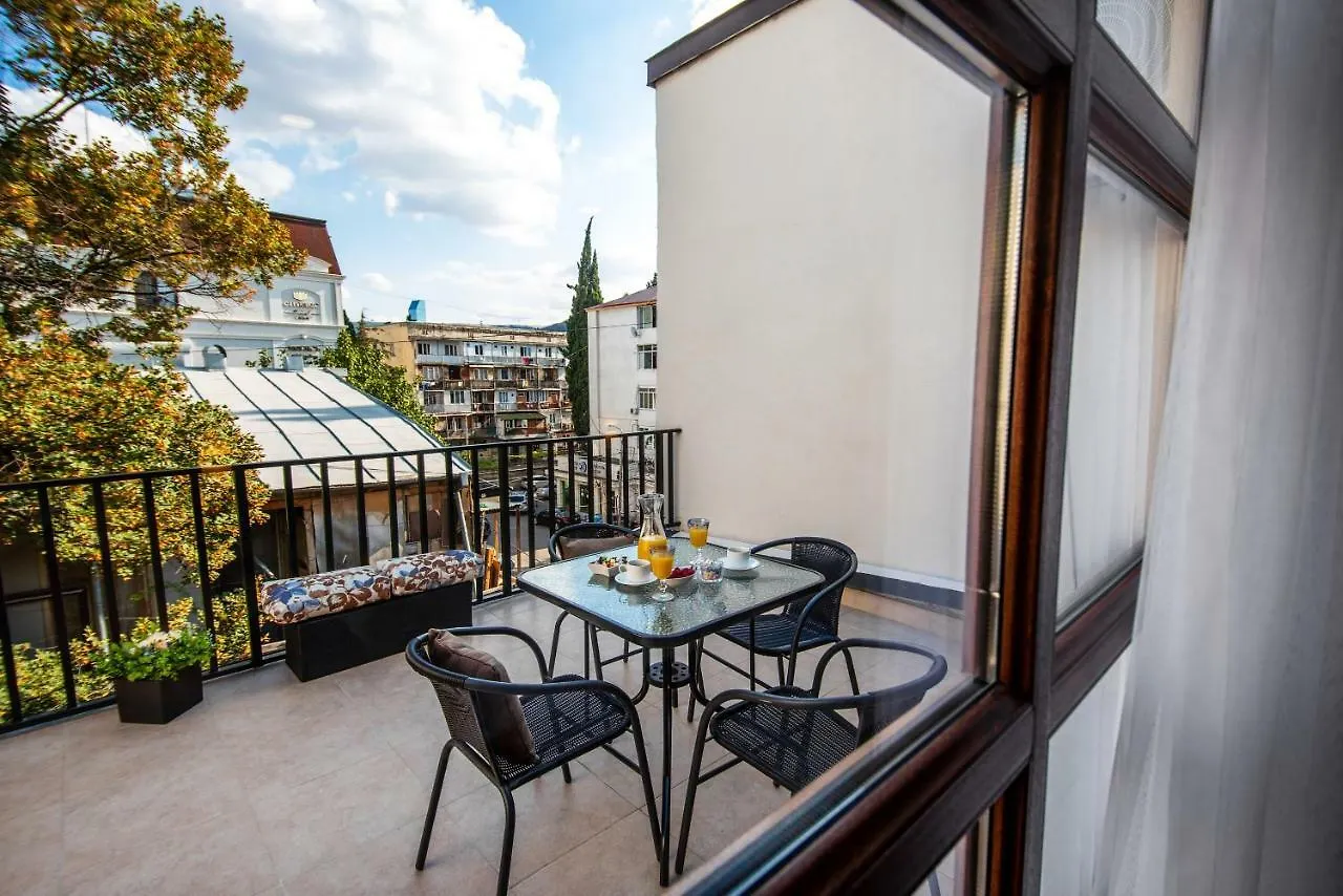 Margi Boutique Hotel Tbilissi Géorgie